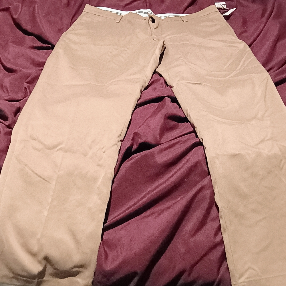 Tan Casual Pants
